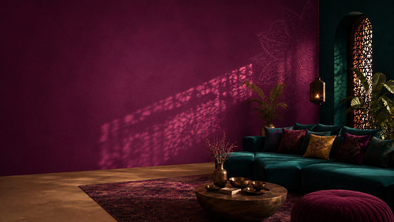A Ghar room