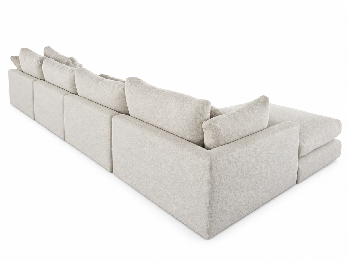 Couch, Reupholstered