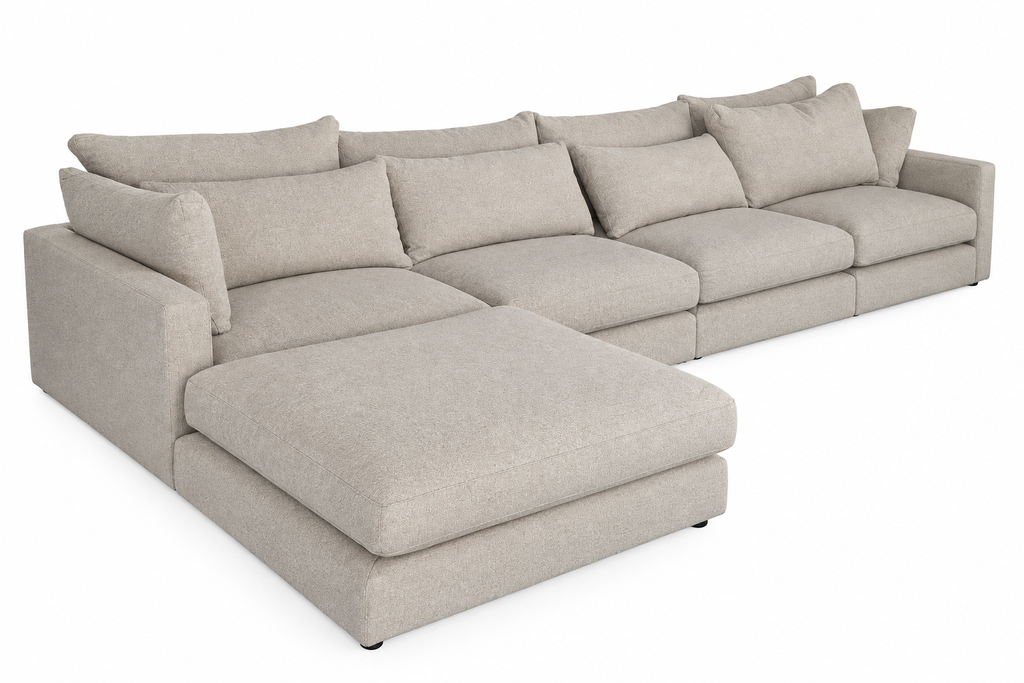 Couch, Reupholstered
