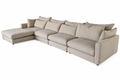 Couch, Reupholstered