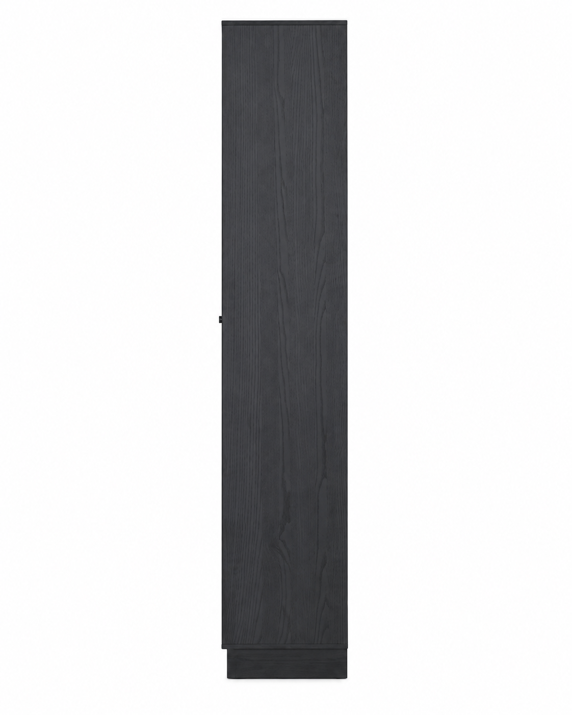 Display Cabinet, Black and Wood