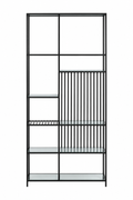 Black Metal Shelf
