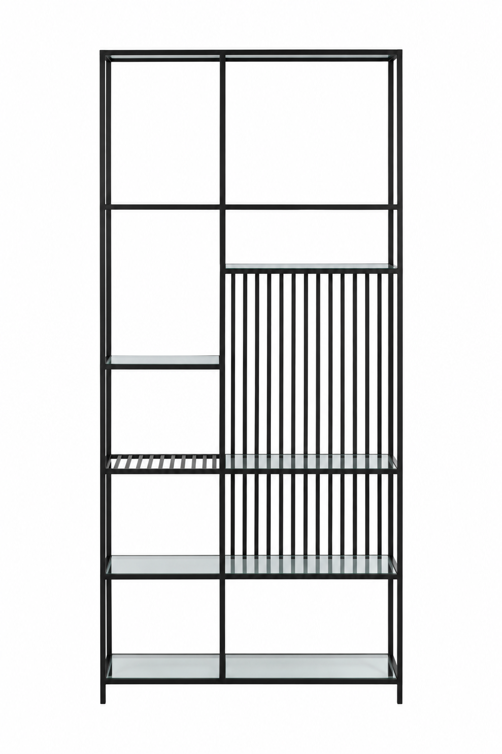 Black Metal Shelf