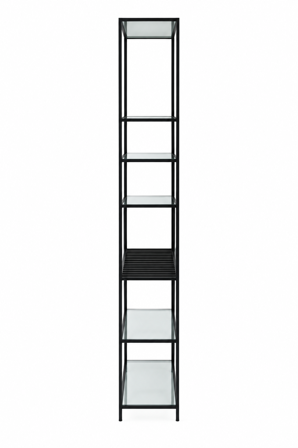Black Metal Shelf