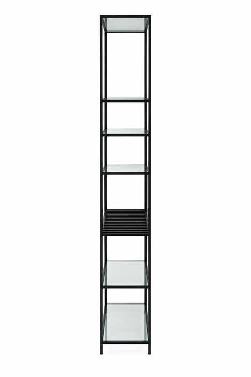Black Metal Shelf