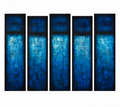 Artwork Panels, Set of Five