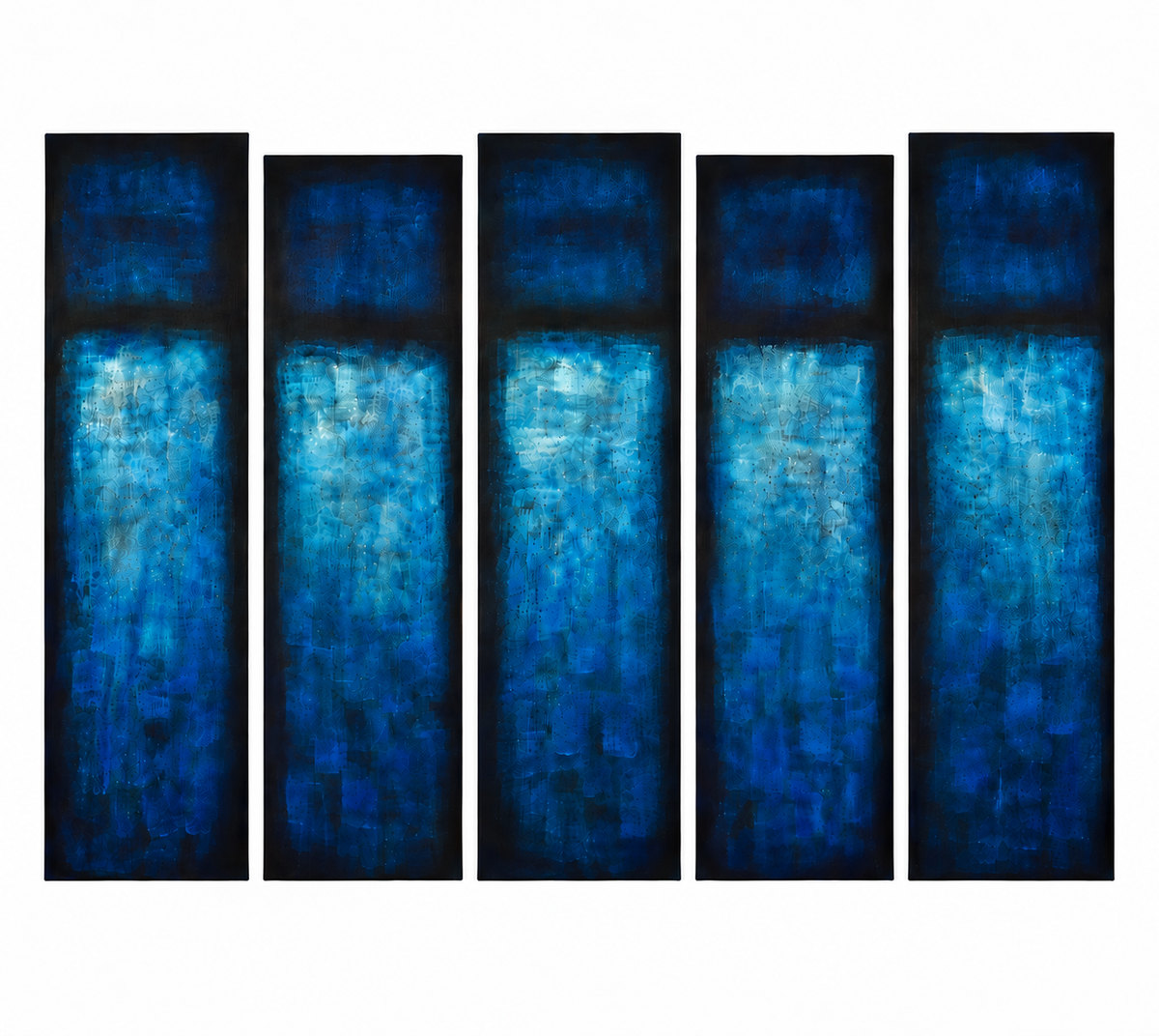 Artwork Panels, Set of Five