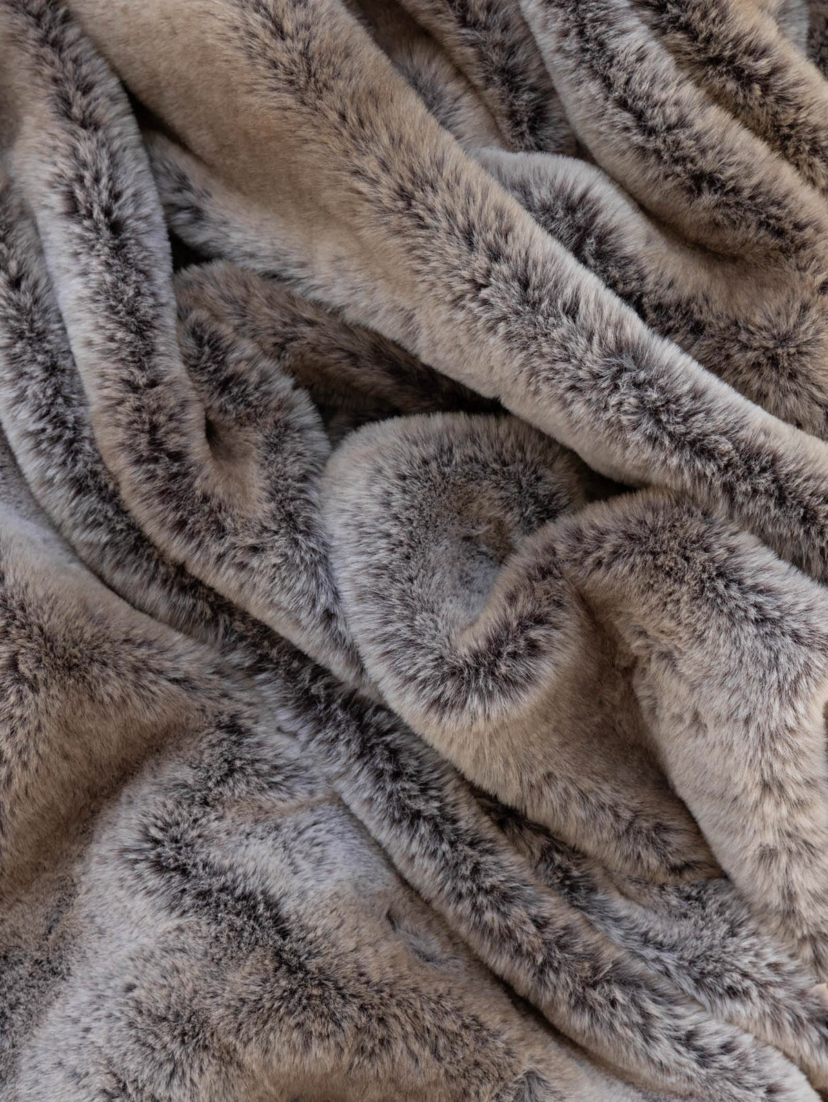 Elk Fur Throw