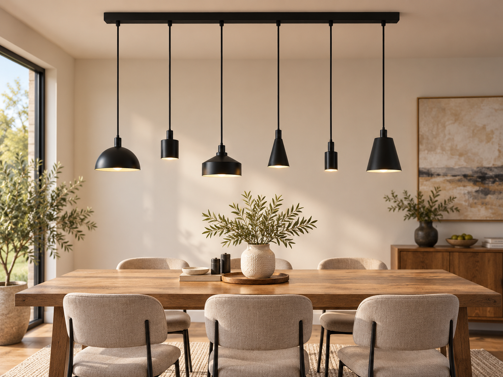 Hanging Light Fitting