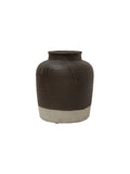 Loxton Vase, Hand-finished terracotta