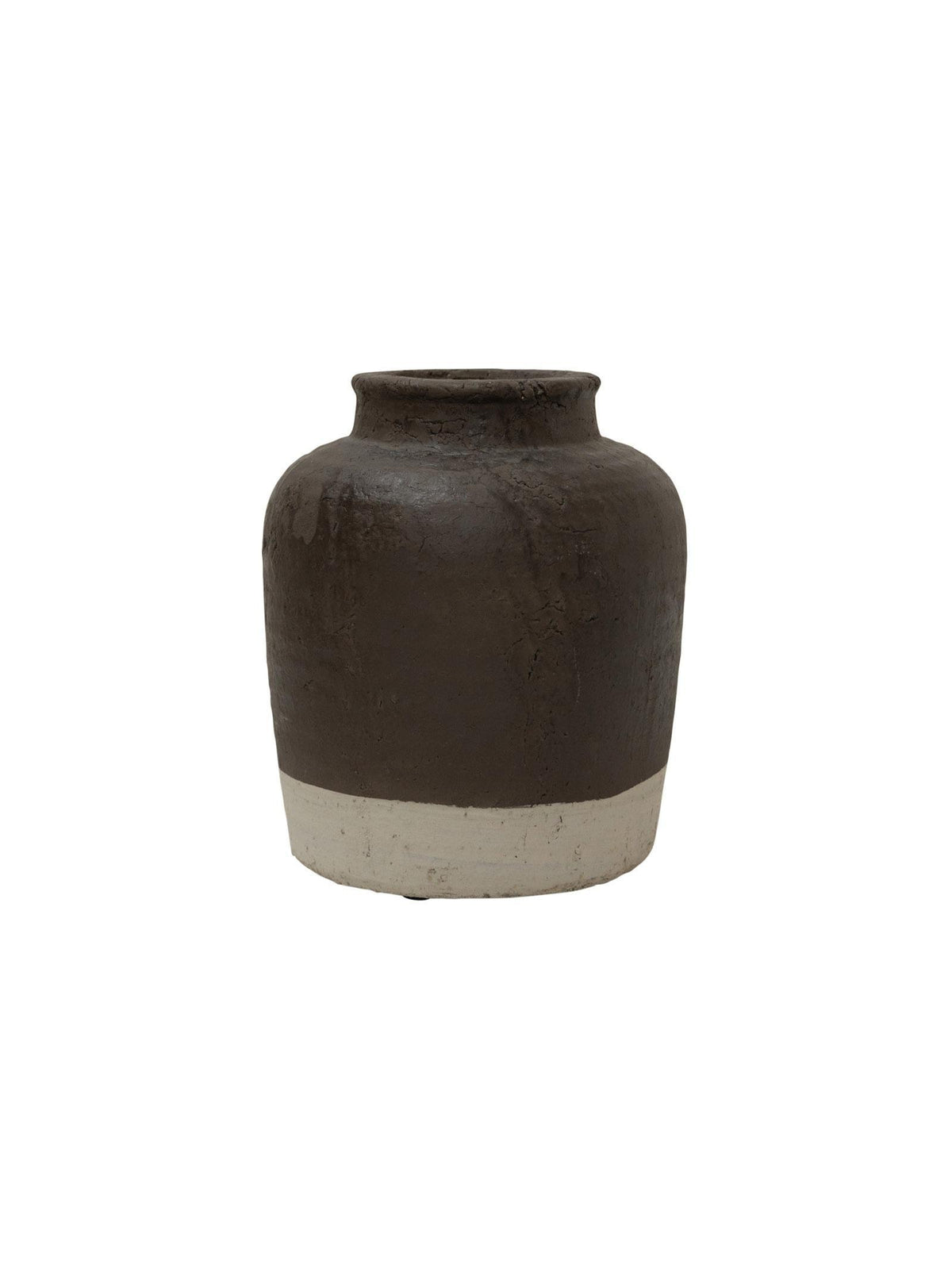 Loxton Vase, Hand-finished terracotta