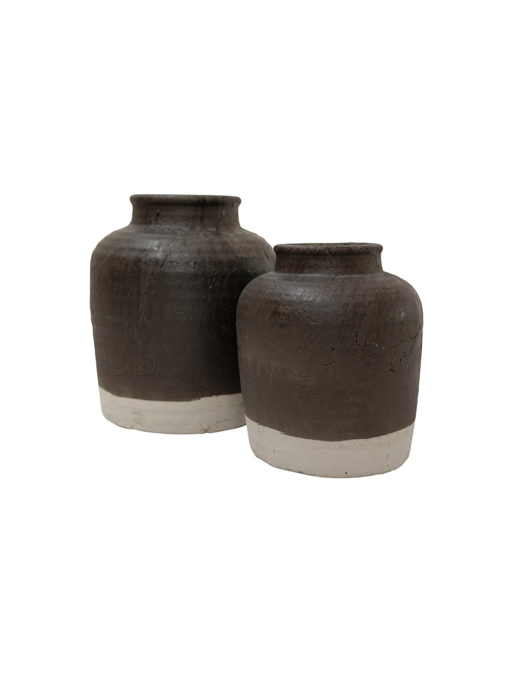 Loxton Vase, Hand-finished terracotta