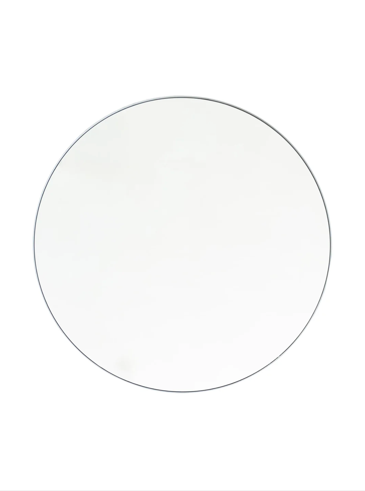 Orta Mirror in Matte Crema