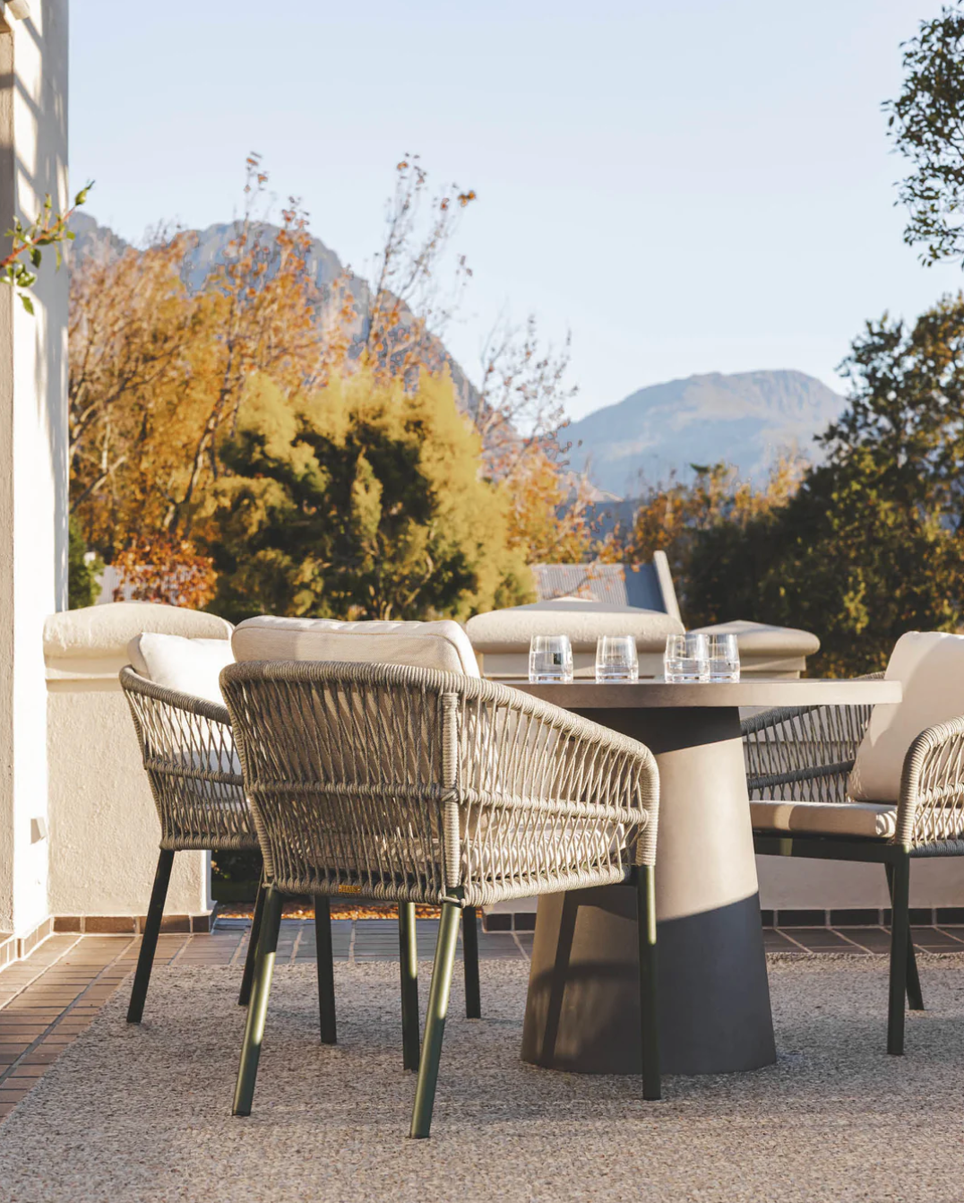 Amahle Outdoor Dining Chair