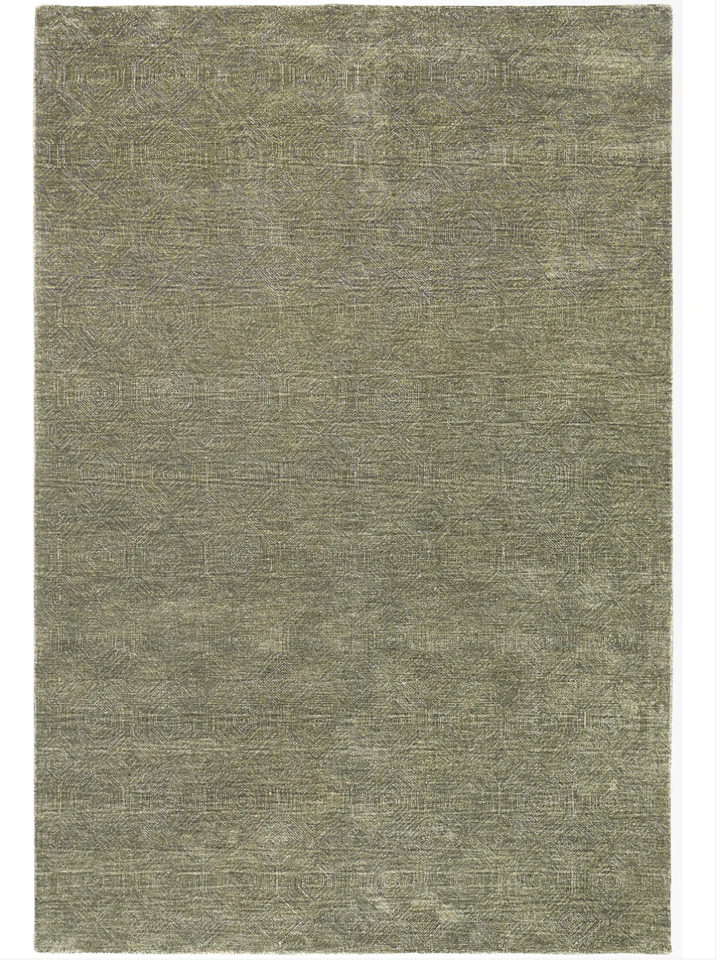Paradox Rug in Lemongrass