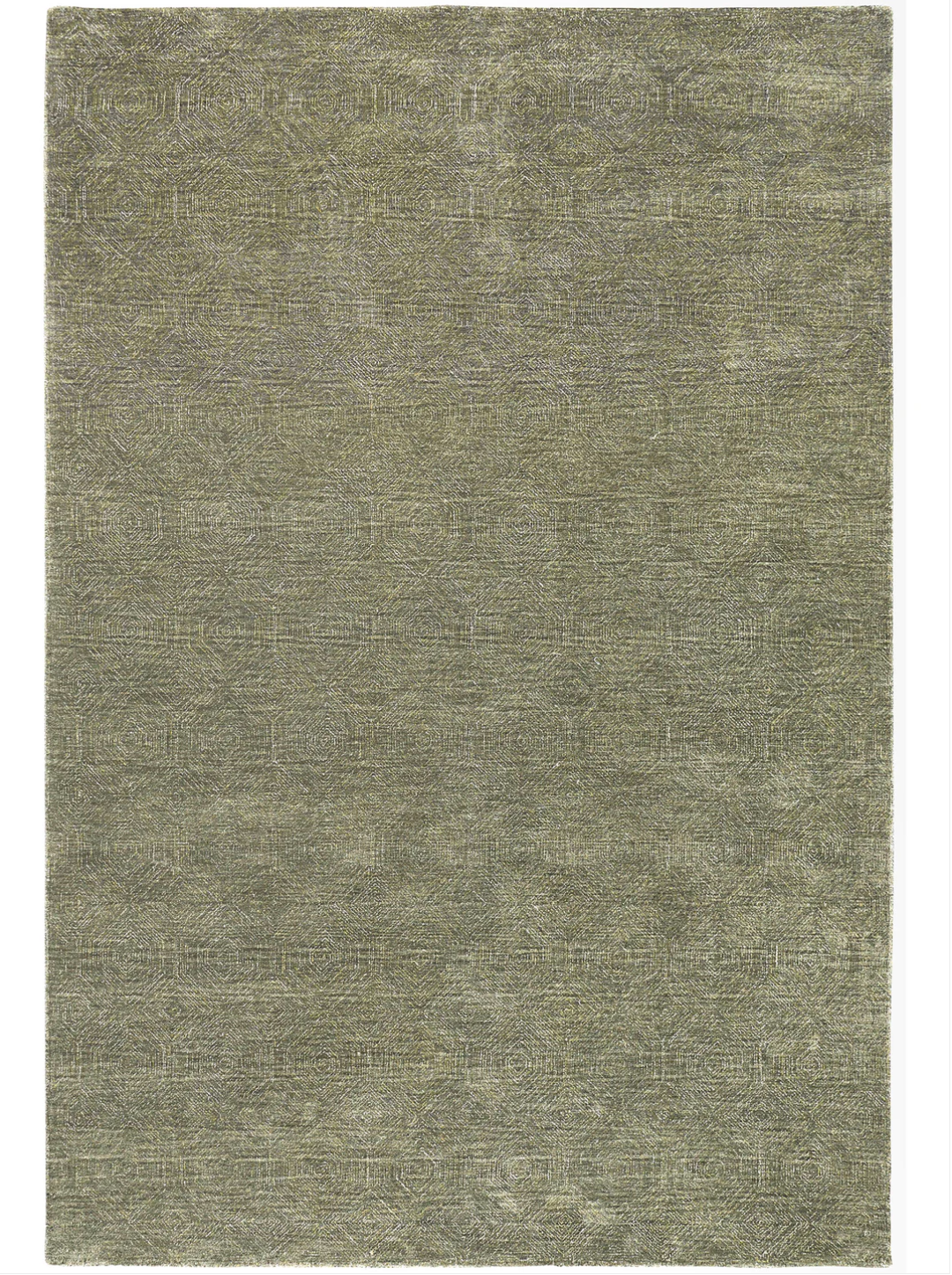 Paradox Rug in Lemongrass