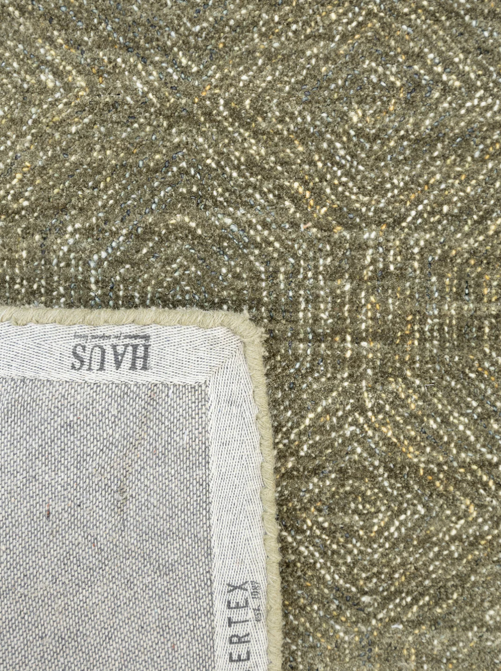 Paradox Rug in Lemongrass