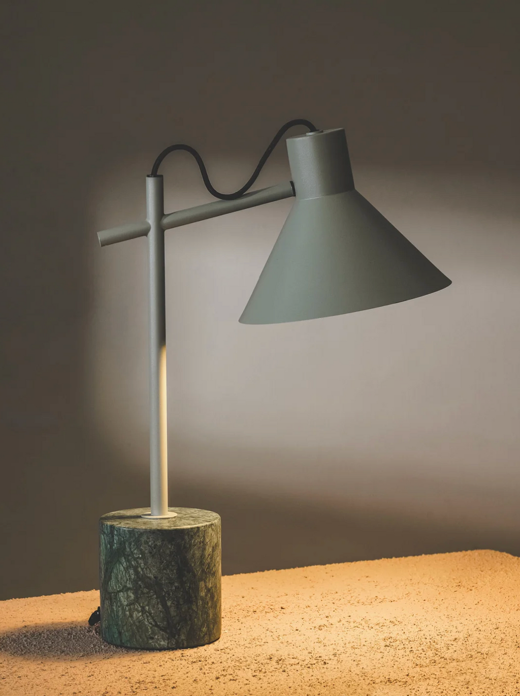 Rio Marble Desk Lamp