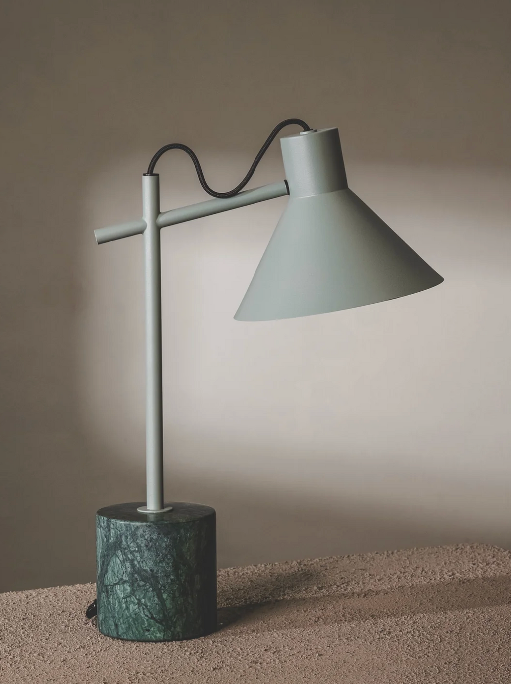 Rio Marble Desk Lamp