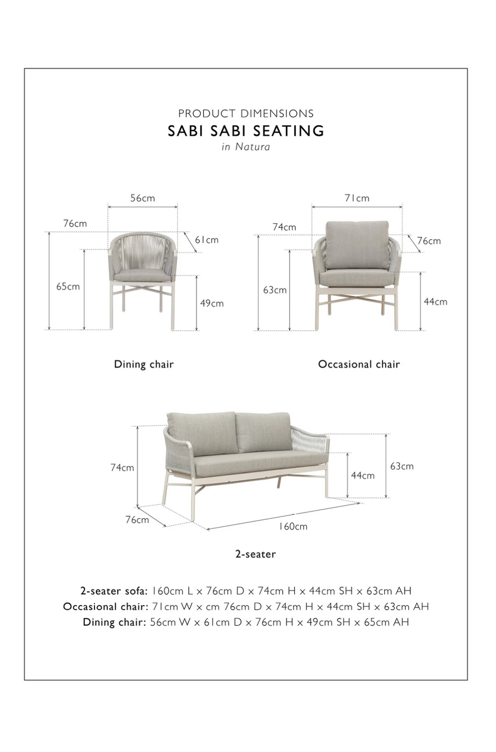Sabi Sabi Sofa