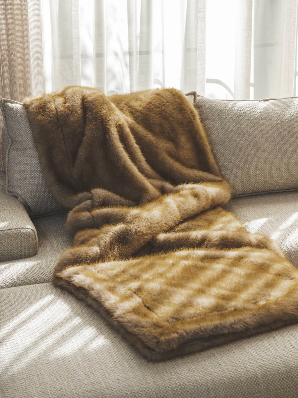 Caracul Fur in Savanna