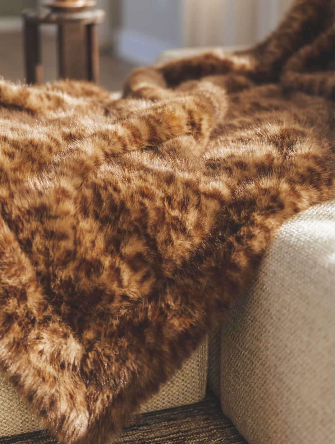 Leopard Fur in Mocha