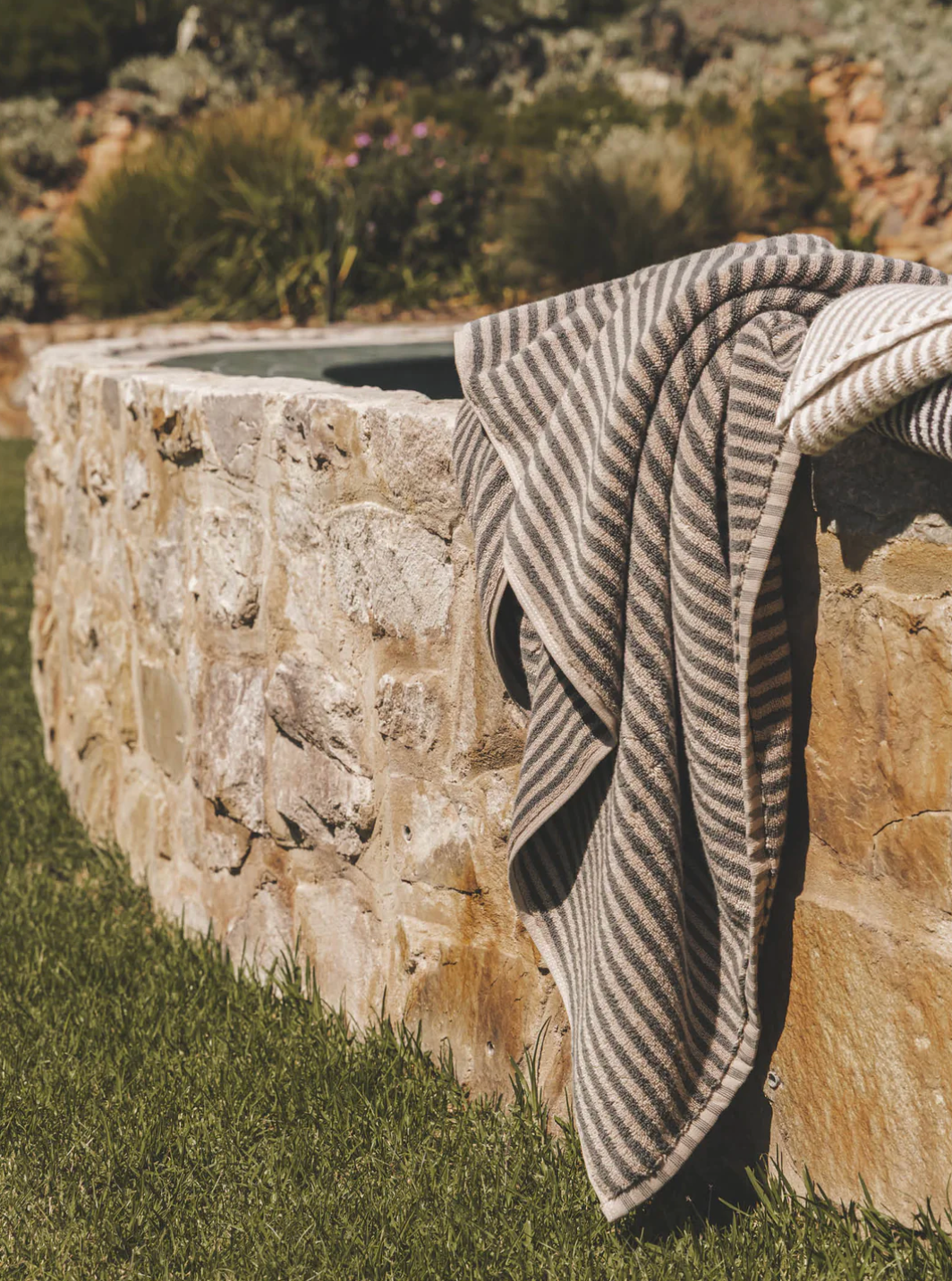 Luxor Stripe Bath Sheet