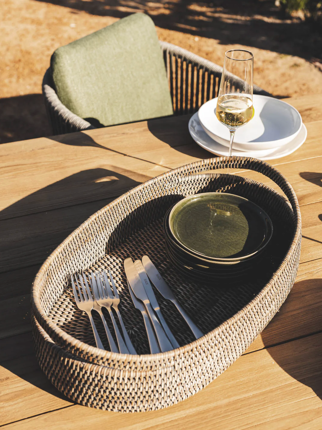 Sidekick Side Plates, Set of Four