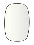 Idro Mirror in Matte Black