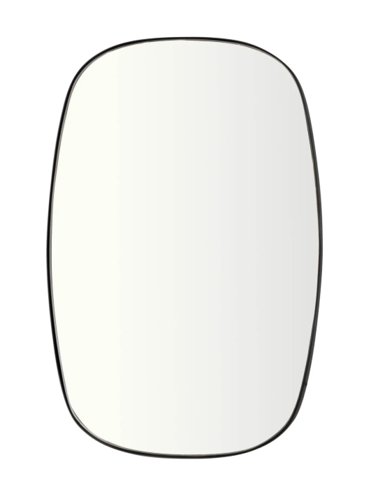 Idro Mirror in Matte Black