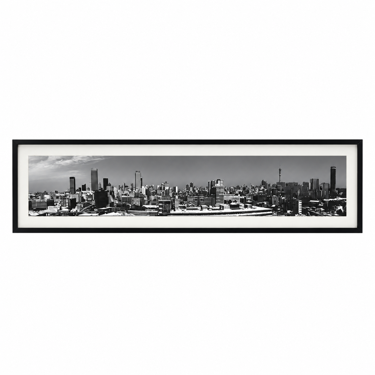 Johannesburg Skyline Picture Frame